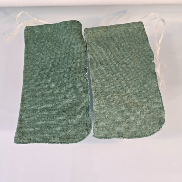 Vintage Golf Shoe Dust Bags Princess Anne Country Club Virginia Beach VA - Picture 3 of 5